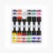 Dr. Ph. Martin's® Spectralite Private Collection Liquid Acrylics, ½ US fl oz, Set 1, 1 Set of 12 Bottles